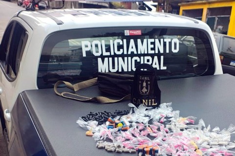 Guarulhos combate o tráfico e apreende mais de 2,8 kg de drogas em diferentes locais