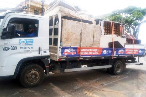 Operação Cata-Tralha vai atender 12 localidades neste final de semana