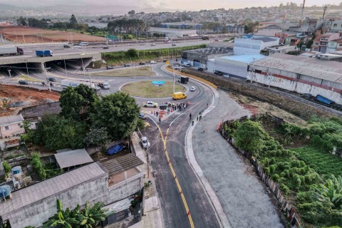 Trevo de Cumbica é oficialmente inaugurado após mais de 30 anos de espera