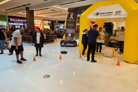 Prefeitura abre atividades do Maio Amarelo com ação no Espaço Motoboy na segunda-feira