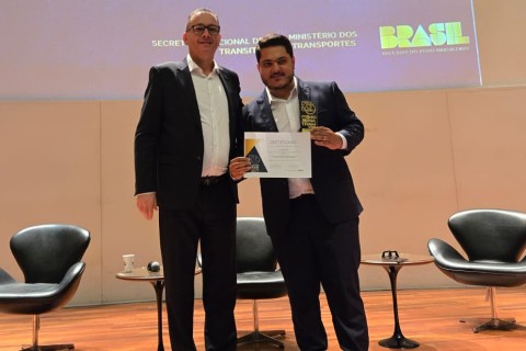 Guarulhos recebe o Prêmio Senatran por redução de óbitos no trânsito em 2025