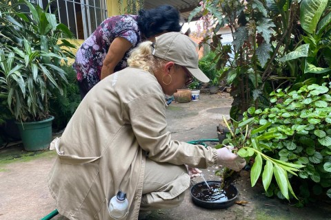 CCZ percorre todas as regiões de Guarulhos em cinco dias com ações de combate à dengue