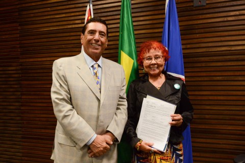 Janete Rocha Pietá representará a Câmara de Guarulhos na COP30