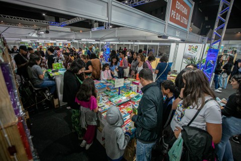 Guarulhos recebe a 4ª Bienal Internacional do Livro em novembro