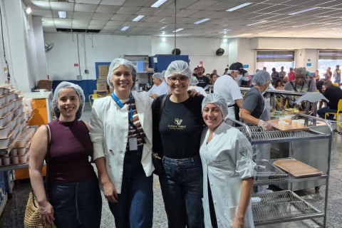 Comitiva realiza visitas técnicas a espaços de destaque na promoção da segurança alimentar e nutricional em Guarulhos