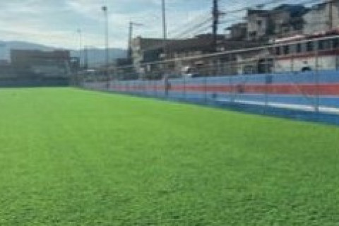 São João ganha Estádio  do Jardim São João em Guarulhos espaço de lazer renovado para toda a família.