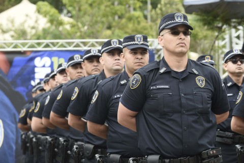 Guarulhos realiza formatura da primeira turma da Academia de Guardas Civis