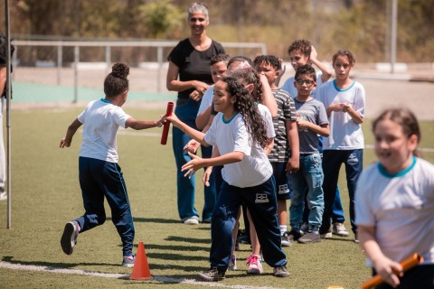 Jogos Escolares Municipais têm participação ativa de alunos surdos