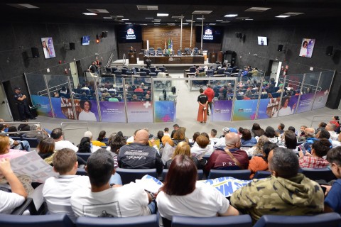 Câmara promove audiência pública para debater questões habitacionais da Comunidade Padre Bento.