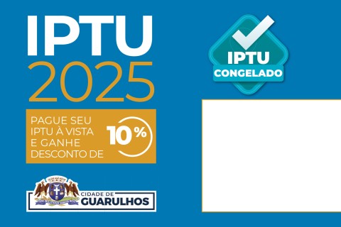 IPTU congelado: saiba como pagar na data prorrogada pela internet