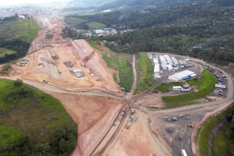 Obras do Rodoanel Norte são retomadas e Prefeitura promove desvios no Vila Rica e no Bananal