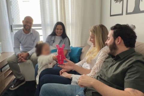 *Prefeito Lucas Sanches destaca a importância do programa Família Acolhedora*