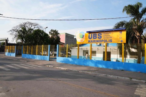 UBS Marinópolis fecha temporariamente para conclusão de reforma