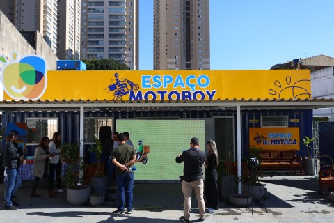 Prefeitura lança enquete para ouvir motociclistas sobre a criação de nova unidade do Espaço Motoboy