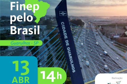 Guarulhos recebe rodada de evento de investimento em ciência e tecnologia no dia 13