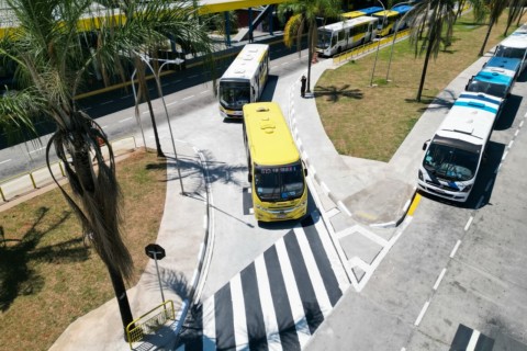 Região do Pimentas ganha duas novas linhas semiexpressas com destino à Estação CPTM Guarulhos-Cecap