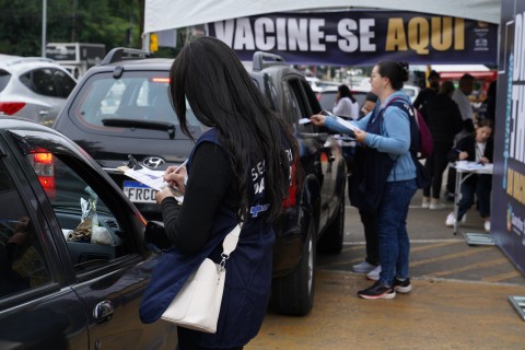 Guarulhos promove Super Vacinação contra o Sarampo no Bosque Maia e no Shopping Bonsucesso neste sábado