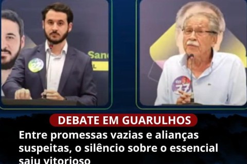 Debate na Rádio Soberana  promessas vazias