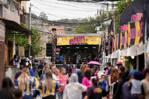 Movimento Cultural leva música, arte e atividades gratuitas ao Jardim Cumbica neste domingo