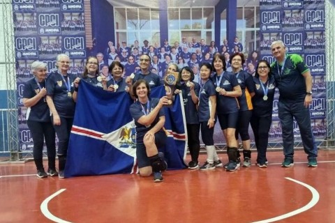 Guarulhos participa dos Jogos Adaptados da Terceira Idade de Santana de Parnaíba
