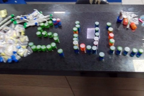 GCM prende traficante e apreende drogas em ações contra a criminalidade