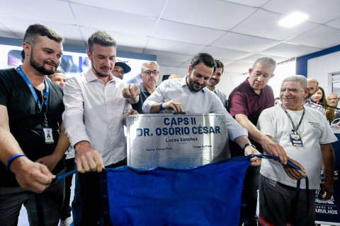 Prefeitura entrega novo CAPS e amplia cuidados com a saúde mental em Guarulhos