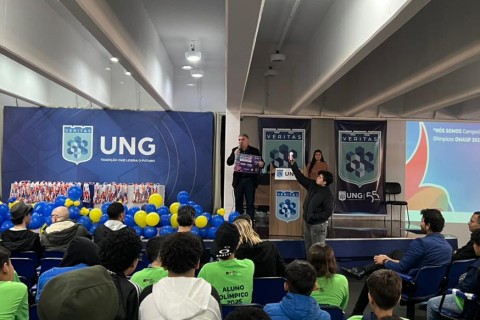 Projeto Educare da UNG sedia premiação da OMASP 2025