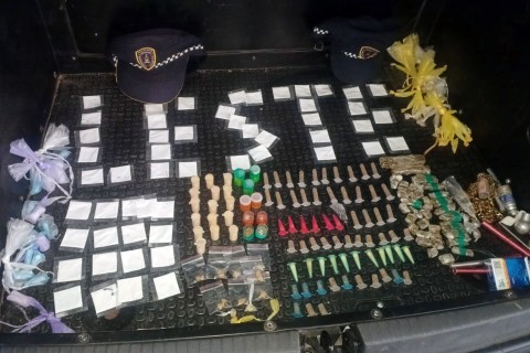 GCM prende assaltante, apreende adolescente e combate o tráfico no Macedo e em Cumbica