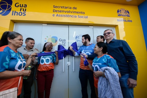 Primeiro Núcleo do Idoso é inaugurado pela Prefeitura na Cidade Satélite