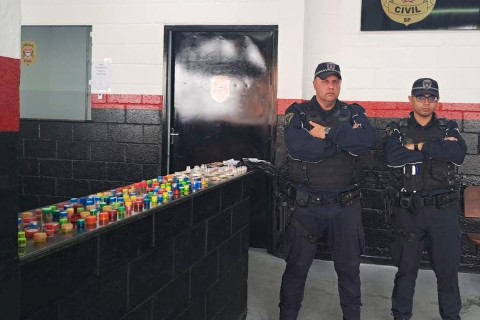 GCM apreende 4,2 kg de drogas no combate ao tráfico na cidade