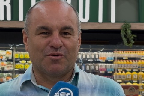 Inauguração do Novo Rede X Supermercado com a Presença do CEO da Red Fox, Jânio