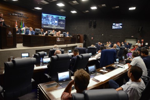 Vereadores devem votar cinco novos projetos na sessão da Câmara de Guarulhos