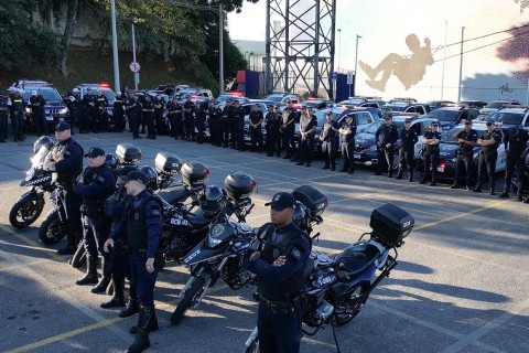 Prefeitura de Guarulhos realiza “Operação Nocaute” em parceria com a GCM, Polícia Militar e Civil e reforça o combate à criminalidade