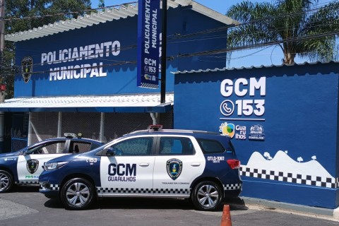 GCM de Guarulhos prende criminosos por roubo em ônibus e tentativa de furto a residência