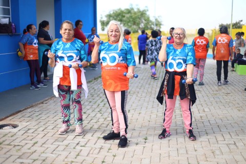 Projeto Ativação 60+ recebe inscrições de idosos para atividades físicas gratuitas