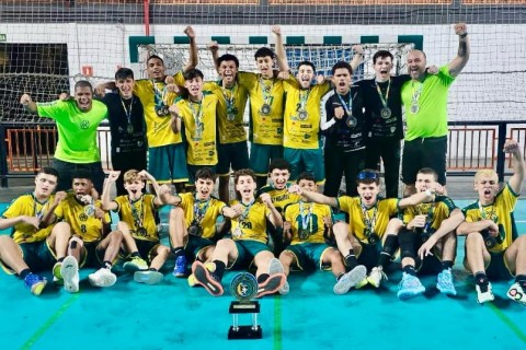 Handebol de Guarulhos é campeão invicto da Copa Sudeste