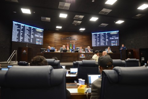 Câmara aprova quatro projetos em segunda votação na sessão desta segunda-feira (08/06)