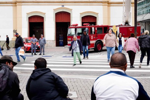 Prefeitura abre Semana Nacional do Trânsito com orientações para pedestres e estudantes