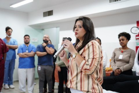 HMU promove ações de saúde mental e segurança do paciente e reúne mais de 300 participantes