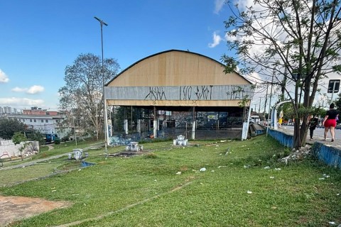 Prefeito Lucas Sanches  anuncia revitalização de praça no Jardim Ponte Alta I