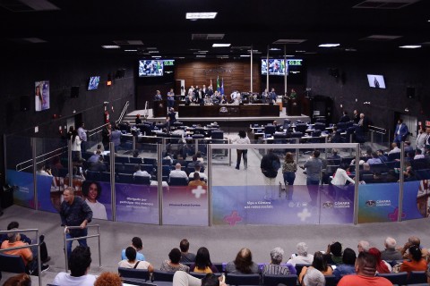 Presidente Martello convoca sessões ordinária e extraordinária para segunda-feira (12/05)