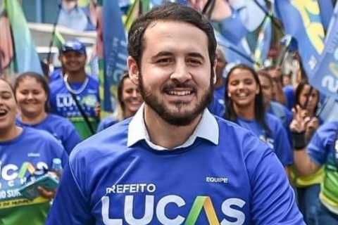 Lucas Sanches (PL) é eleito prefeito de Guarulhos