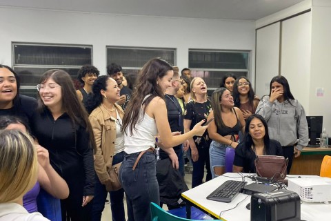 Prefeitura leva projeto Juventude na Escola para alunos do Jardim Presidente Dutra