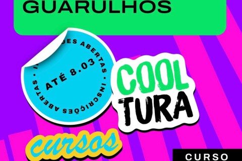 Prefeitura abre inscrições para o curso gratuito de gestão de pontos de cultura