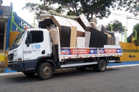 Operação Cata-Tralha atenderá a Ponte Grande e mais 12 locais neste final de semana