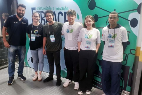 Projetos de estudantes de Guarulhos são premiados na Febrace
