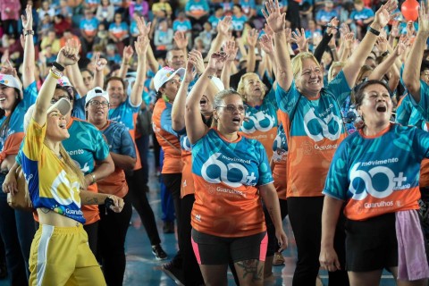 Melhor idade de Guarulhos comemora Dia Internacional da Mulher com festa no Gopoúva