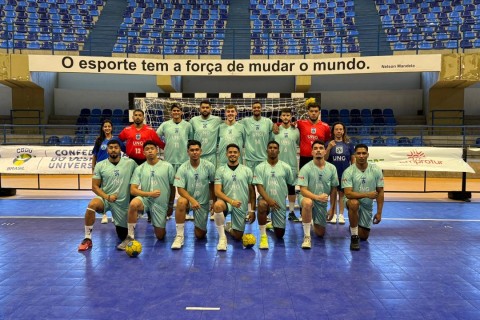 Estudantes-atletas da UNG vão em busca de medalhas no JUBS 2026