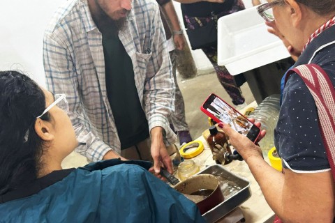 Criação de abelhas sem ferrão é tema de oficina no CEA Virgínia Ranali