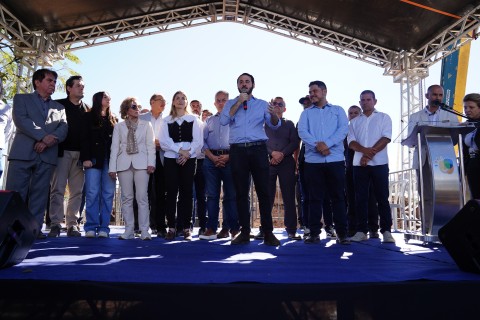 Guarulhos inicia obras de nova via que fará ligação entre a Avenida Natália Zarif e a Rua Jamil João Zarif